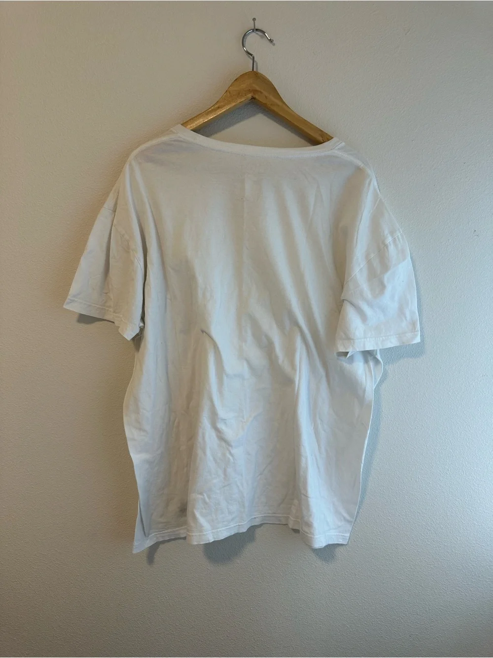 Polo Ralph Lauren 100% cotton Plain White Men's Crew Neck T-Shirt